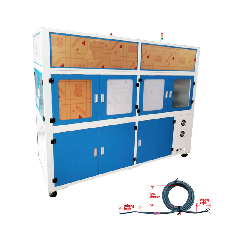 Полностью автоматическая машина для резки кабеля с электроприводом для снятия изоляции с обмоткой обмотки WPM-CRT-03M, Машина для резки кабеля для обмотки полосы, Автоматическая машина для переплета разрезаемой полосы, Машина для обвязки кабеля Power Cord