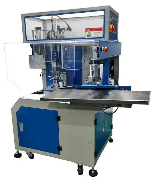 Станок для намотки кабеля "восьмеркой" с одной вязкой WPM-ER-81M - Автоматическая машина для резки, намотки и обвязки