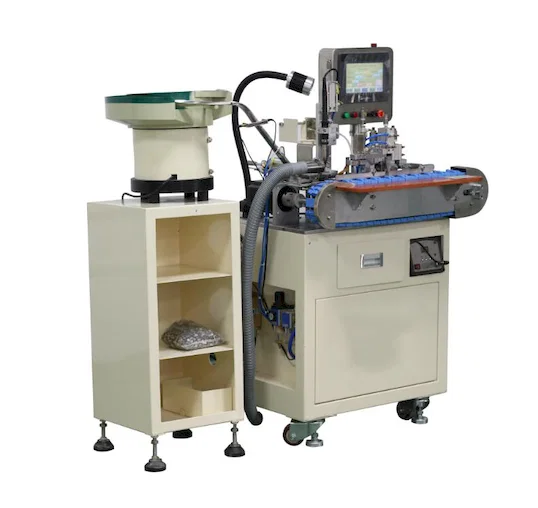 Автоматический станок для пайки USB Mini WPM-121-MN - Машина для пайки USB-кабелей