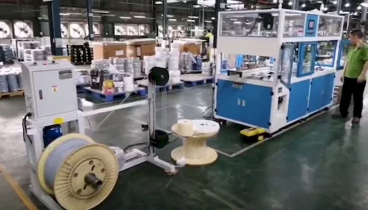 Автомат резки, намотки и обвязки толстой проволоки WPM-HCRO