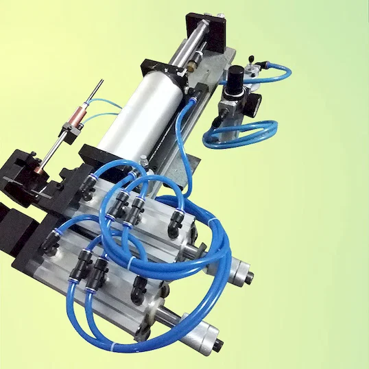 Пневматический станок для зачистки кабеля WPM-330 - Пневматический стриппер для кабеля