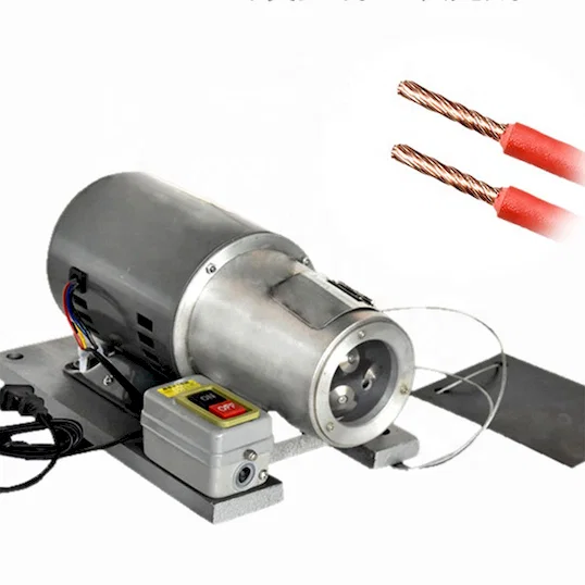 Полуавтоматический станок для зачистки и скрутки проводов WPM-191 - Скрутка и зачистка проводов